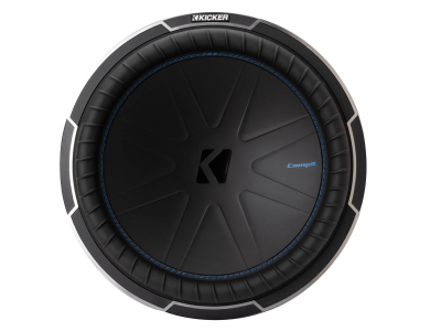 Kicker 51CWQ104 CompQ Series 10" 800W RMS Subwoofer - Dual 4 Ohm