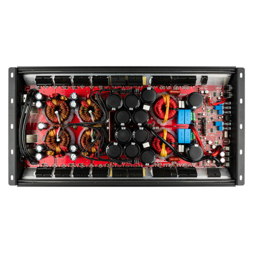 DS18 H-KO8 Hooligan KO 8000W RMS Monoblock Amplifier with Voltmeter 