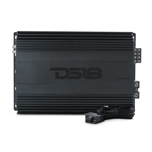 DS18 H-KO340 Hooligan KO Full Range 4-Channel Amplifier - 300W RMS x 4 