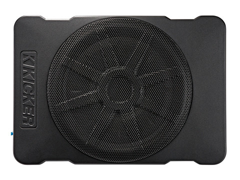 Kicker 11HS8 Hideaway Compact Powered Subwoofer - Singh Electronics