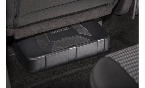 Kicker 51HS8 Hideaway Series 8" 150W RMS Compact Powered Subwoofer