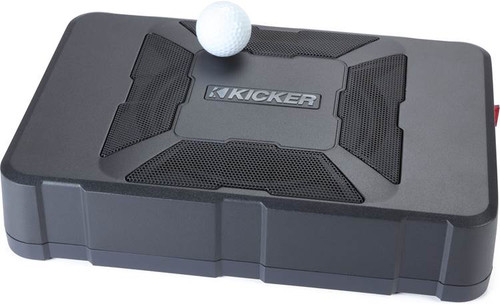 Kicker 51HS8 Hideaway Series 8" 150W RMS Compact Powered Subwoofer
