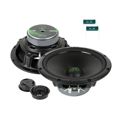 Deaf Bonce Machete MFC-615 6.5" 80W RMS 2-Way Component Speaker System