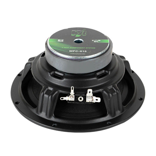 Deaf Bonce Machete MFC-615 6.5" 80W RMS 2-Way Component Speaker System