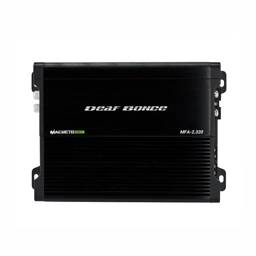 Deaf Bonce MFA-2.320 Machete 2-Channel Amplifier - 320W RMS x 2
