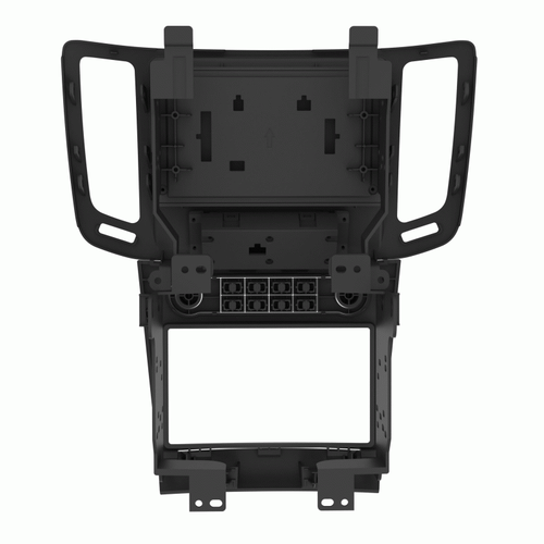 Metra 95-7640B Double Din Radio Install Dash and Wiring Kit for 2008-13 Infiniti G37 models