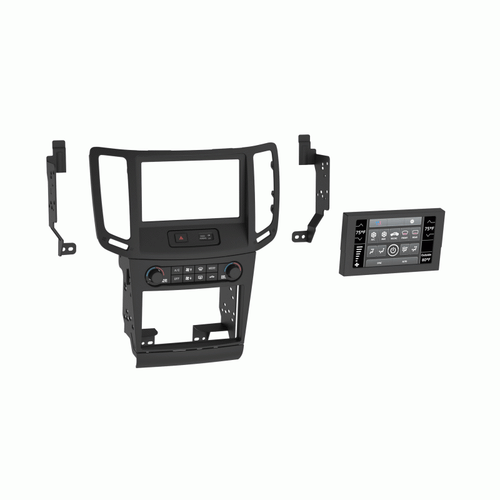Metra 95-7640B Double Din Radio Install Dash and Wiring Kit for 2008-13 Infiniti G37 models