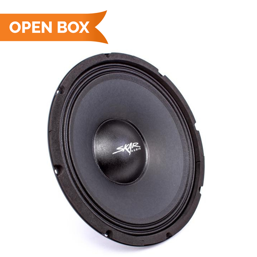 Skar Audio FSX10 10" 150W RMS Mid-Range Loudspeaker - 8 Ohm - Open Box