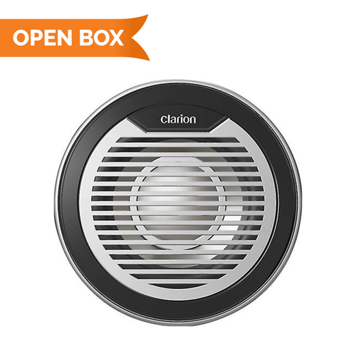 Clarion CMQ2010W 8" 4-ohm marine subwoofer - Open Box
