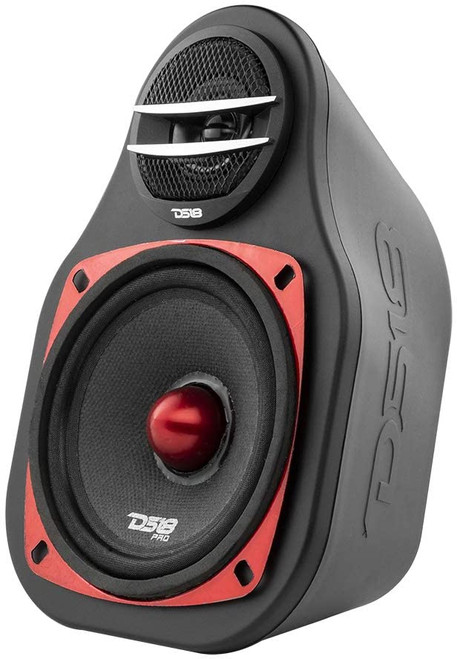 DS18 EN4P High Density Abs 2-Way Universal Pod 1 X 4″ and 1 x Tweeters - Open Box
