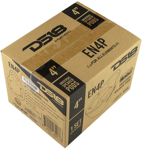 DS18 EN4P High Density Abs 2-Way Universal Pod 1 X 4″ and 1 x Tweeters - Open Box
