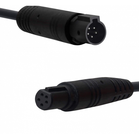 EchoMaster 5PEXHAR20X 20ft Male 5-Pin Connector to Female 5-Pin Connector