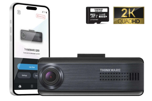 Thinkware Q200CH32 2K 32GB Dash Cam