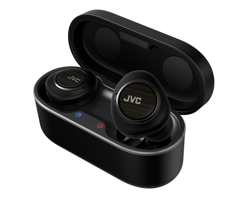 JVC HA-FW1000T Wood True Wireless Headphones