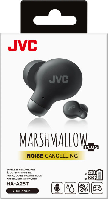 JVC HA-A25T Marshmallow True Wireless Earbud with Noise Cancelling