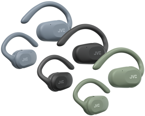 JVC HA-NP40T Wireless Open-Earbuds Nearphones