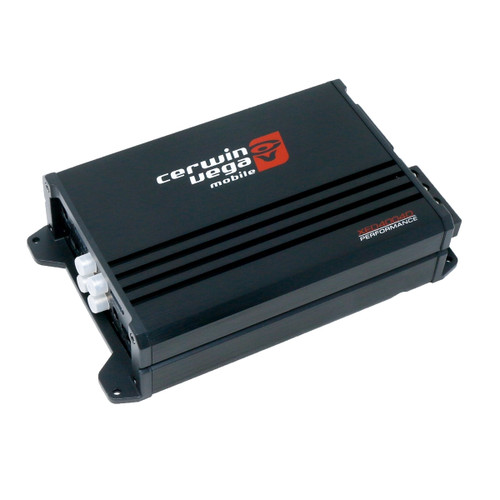 Cerwin Vega XED4004D XED Series 4-Channel Class-D Amplifier - 90W RMS x 4 