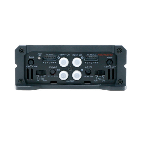 Cerwin Vega XED4004D XED Series 4-Channel Class-D Amplifier - 90W RMS x 4 