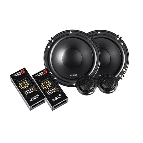 Cerwin Vega XED650C XED Series 6.5" 35W RMS 2-Way Component Speaker Set