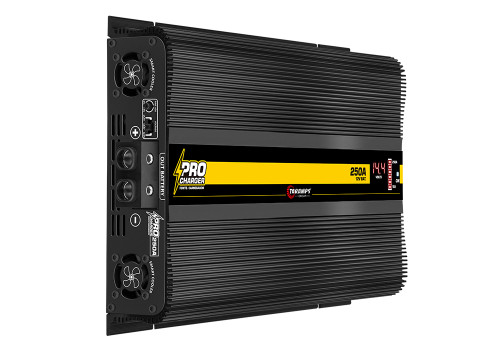 Taramps Pro Charger 250A Power Supply/Battery Charger with Voltmeter - ONLY WORKS ON 220V