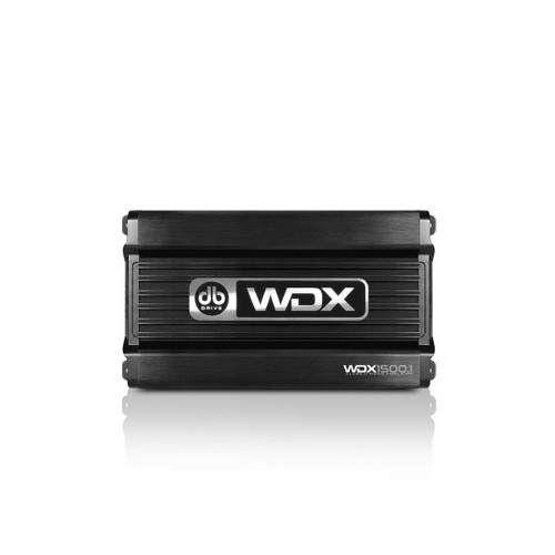 DB Drive WDX1500.1 WDX Series Mini 1500W RMS Monoblock Car Amplifier