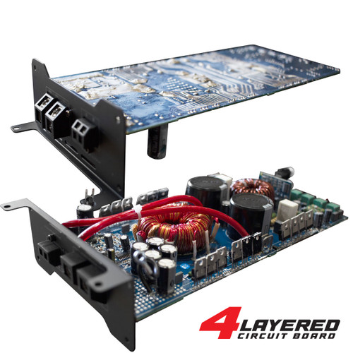 DB Drive WDX2000.1 WDX Series Mini 2000W RMS Monoblock Car Amplifier