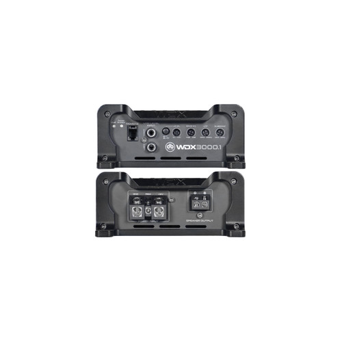DB Drive WDX3000.1 WDX Series Mini 3000W RMS Monoblock Car Amplifier