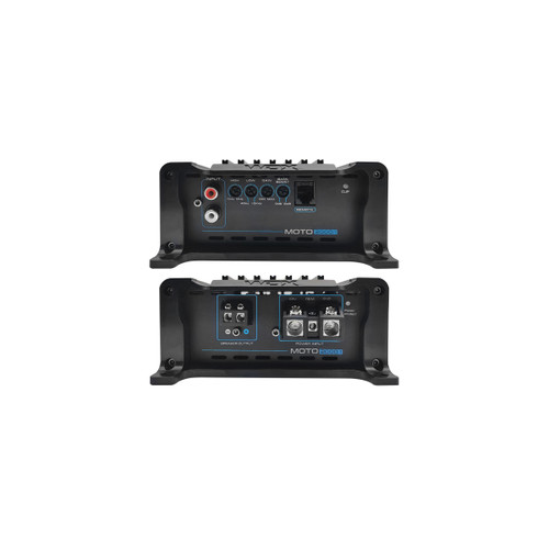 DB Drive MOTO2000/1 WDX MOTO Mini Series 2000W RMS Monoblock Marine Amplifier 
