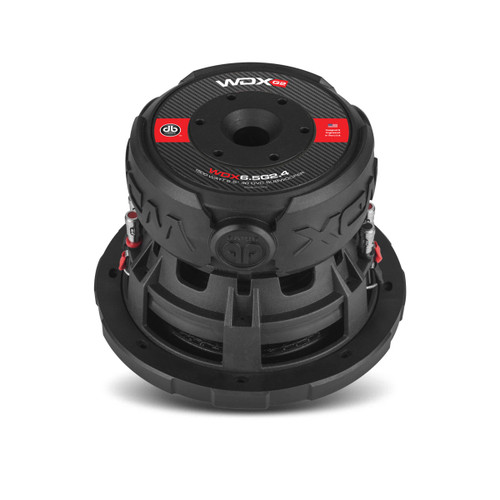 DB Drive WDX6.5G2 WDX G2 Competition Series 6.5" 750W RMS Car Subwoofer 