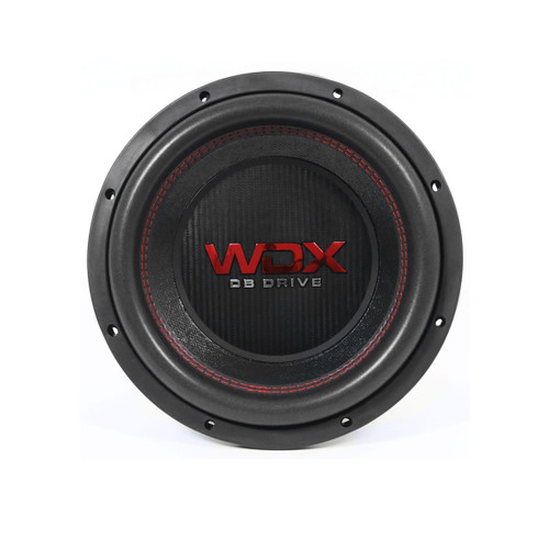 DB Drive WDX10G1.4 WDX G1 Series 10" 1000W RMS Car Subwoofer - Dual 4 Ohm