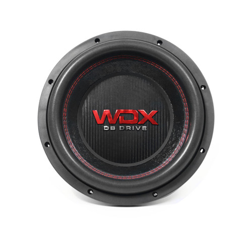 DB Drive WDX12G1.4 WDX G1 Series 12" 1000W RMS Car Subwoofer - Dual 4 Ohm