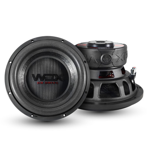 DB Drive WDX10G0 WDX G0 Series 10" 500W RMS Car Subwoofer 