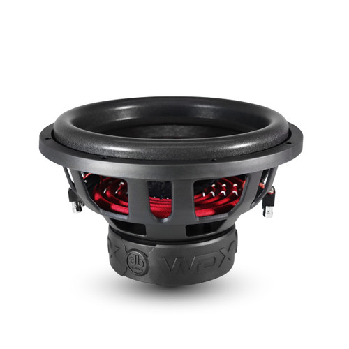 DB Drive WDX12G0.4 WDX G0 Series 12" 600W RMS Car Subwoofer - Dual 4 Ohm