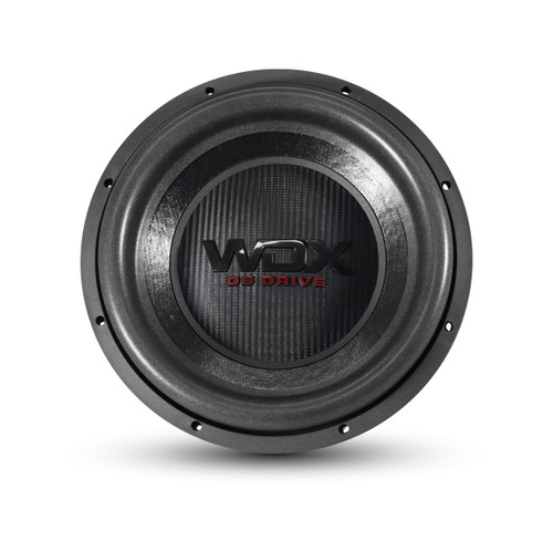 DB Drive WDX12G0.4 WDX G0 Series 12" 600W RMS Car Subwoofer - Dual 4 Ohm