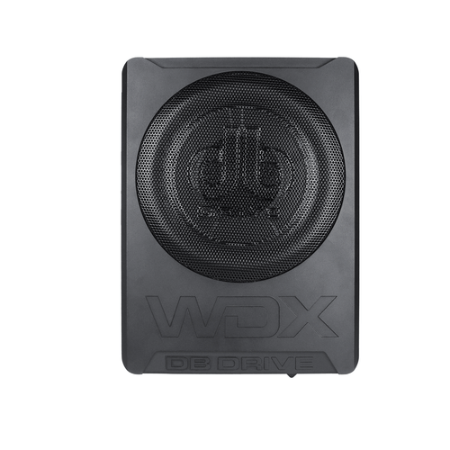 DB Drive WDX-AS10 WDX 10" 250W RMS Powered Active Under Seat Subwoofer 