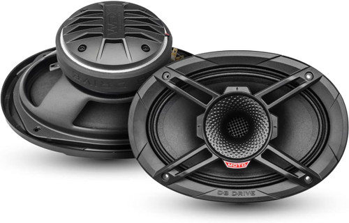 DB Drive WDX69MOTO-CD WDX MOTO 6x9" 325W RMS 2-Way Loudspeakers
