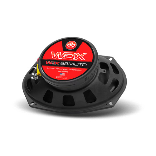 DB Drive WDX69MOTO WDX MOTO 6x9" 250W RMS 2-Way Loudspeakers