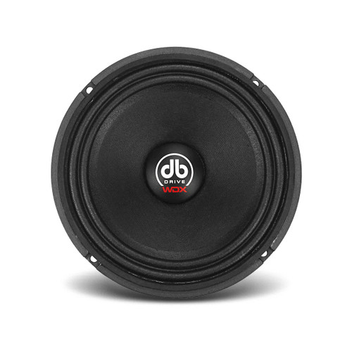 DB Drive WDX65C WDX Series 6.5" 250W RMS Component Car Speaker System 