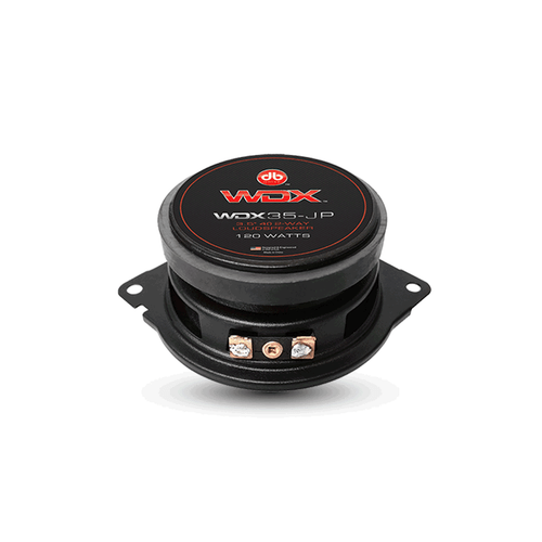 DB Drive WDX35-JP WDX Series 3.5" 35W RMS Loudspeakers for Select Jeep Vehicles