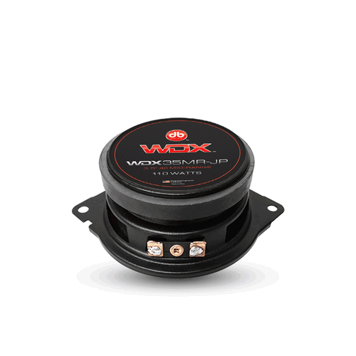 DB Drive WDX35MR-JP WDX Series 3.5" 30W RMS Midrange Speakers for Select Jeep Vehicles