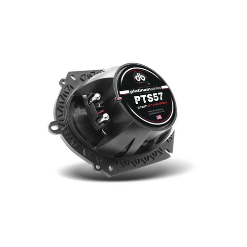 DB Drive PTS57 Platinum Series 5x7" 100W RMS 2-Way Car Speakers - 2 Ohm