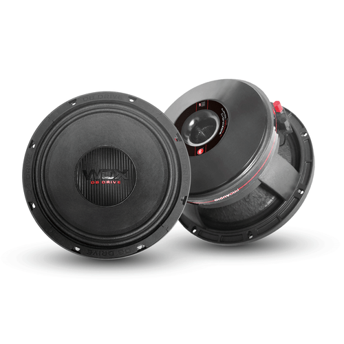DB Drive WDX9MB10 WDX 8 Series 10" 300W RMS Midbass Speaker - 4 Ohm