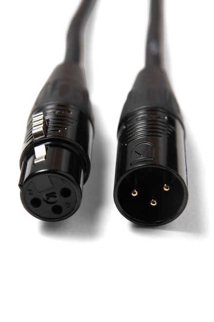 Digiflex HXX-3 HXX Performance Series Microphone Cables - XLR Female to XLR Male - 3ft