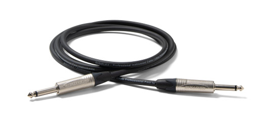Digiflex NPP-6 NPP Tour Series 1/4" to 1/4" TS Instrument Cables - 6ft