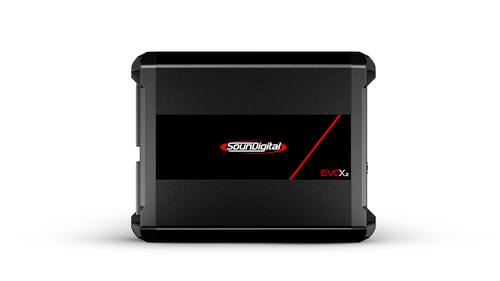 SounDigital 1200.2EVOX2 2-Channel Amplifier - 600W RMS x 2 