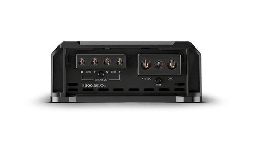 SounDigital 1200.2EVOX2 2-Channel Amplifier - 600W RMS x 2 