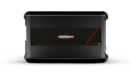 SounDigital 3000.1EVOX2 3000W RMS Class D Monoblock Amplifier