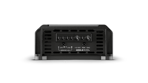 SounDigital 400.2EVOX2-4 2-Channel Amplifier - 200W RMS x 2 