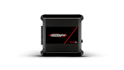 SounDigital 400.2EVOX2-4 2-Channel Amplifier - 200W RMS x 2 