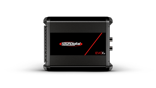 SounDigital 800.4EVOX2-4 4-Channel Amplifier - 200W RMS x 4